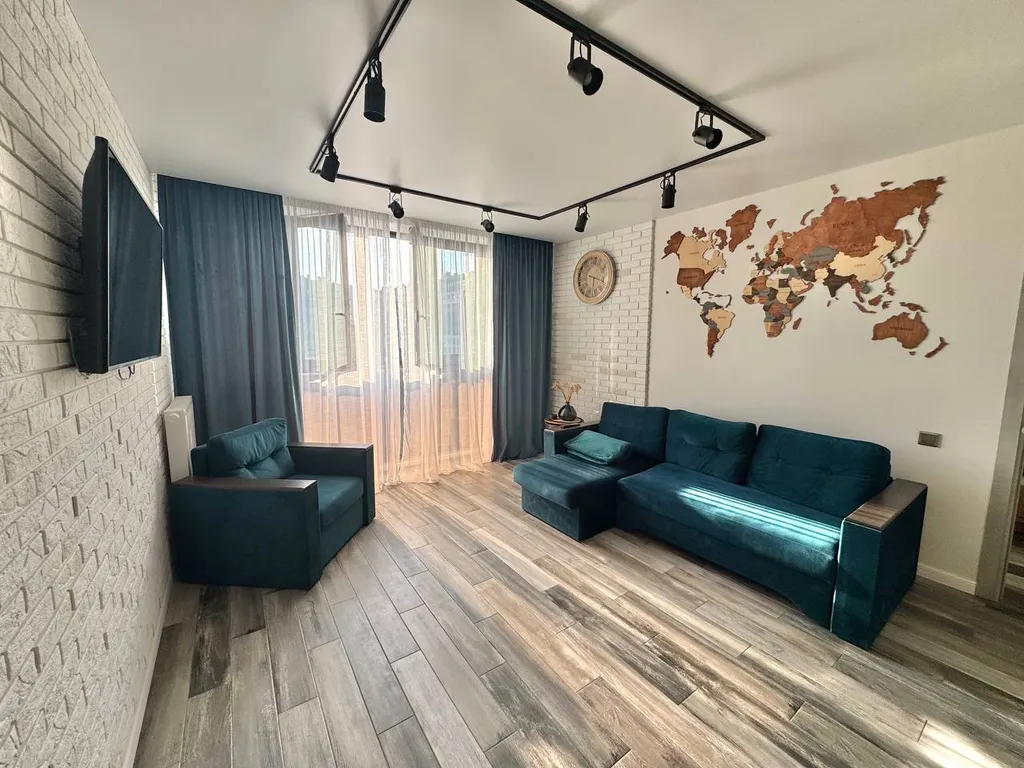 Уютная евро 2 комнатная квартира в комфортном месте