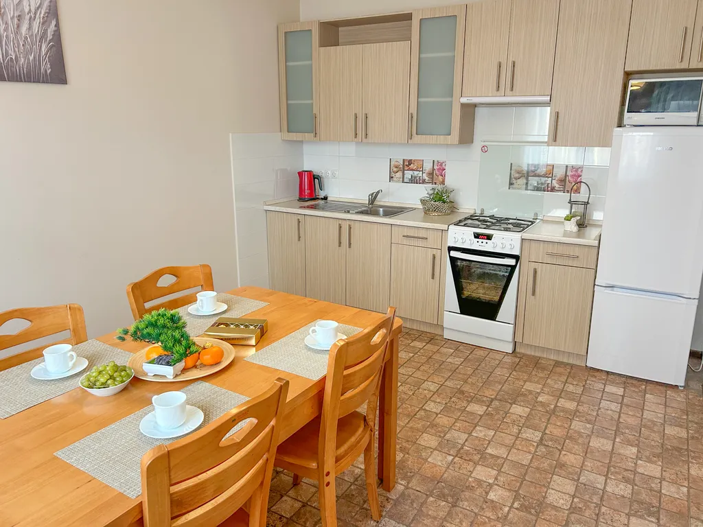 Квартира Квартира Сан Сити 34 в коттедже — Светлогорск