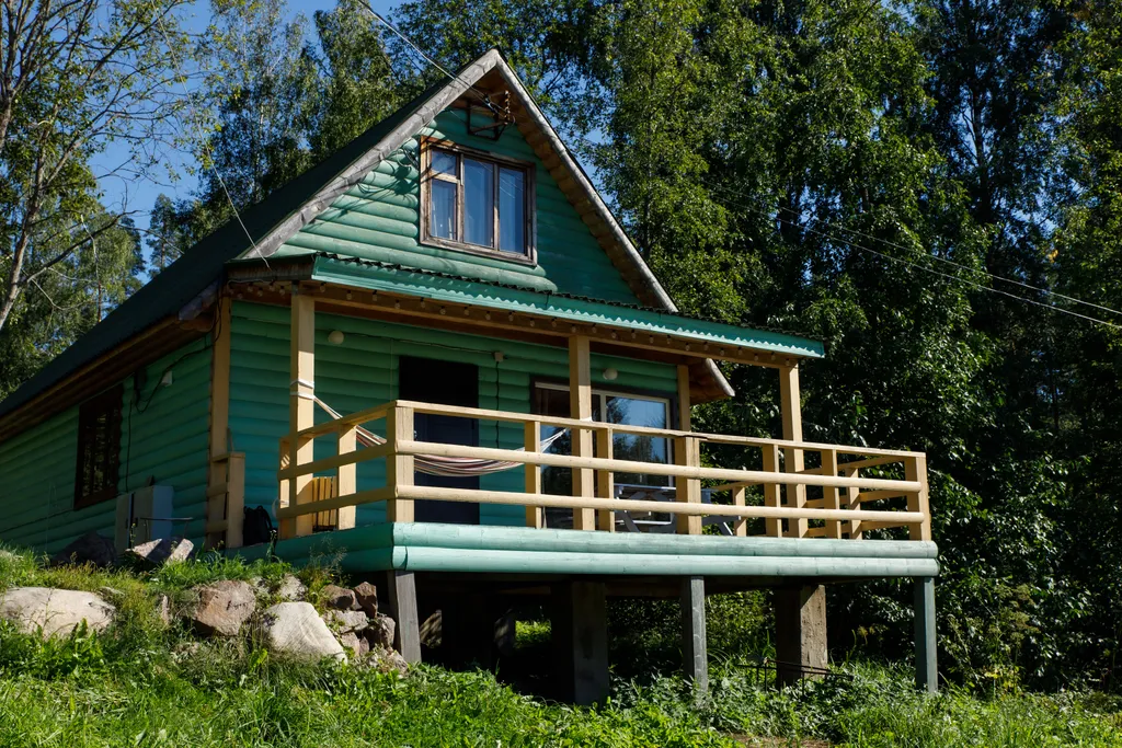 Коттедж для 8 человек