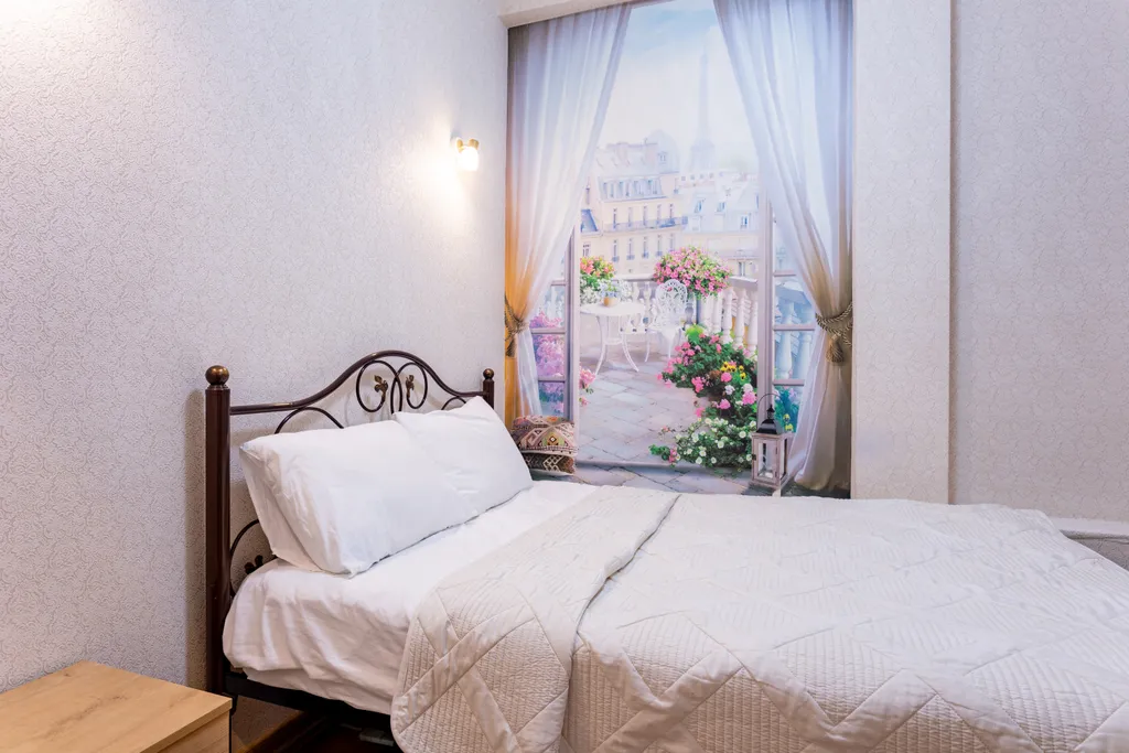 Новые апартаменты с видом на горы