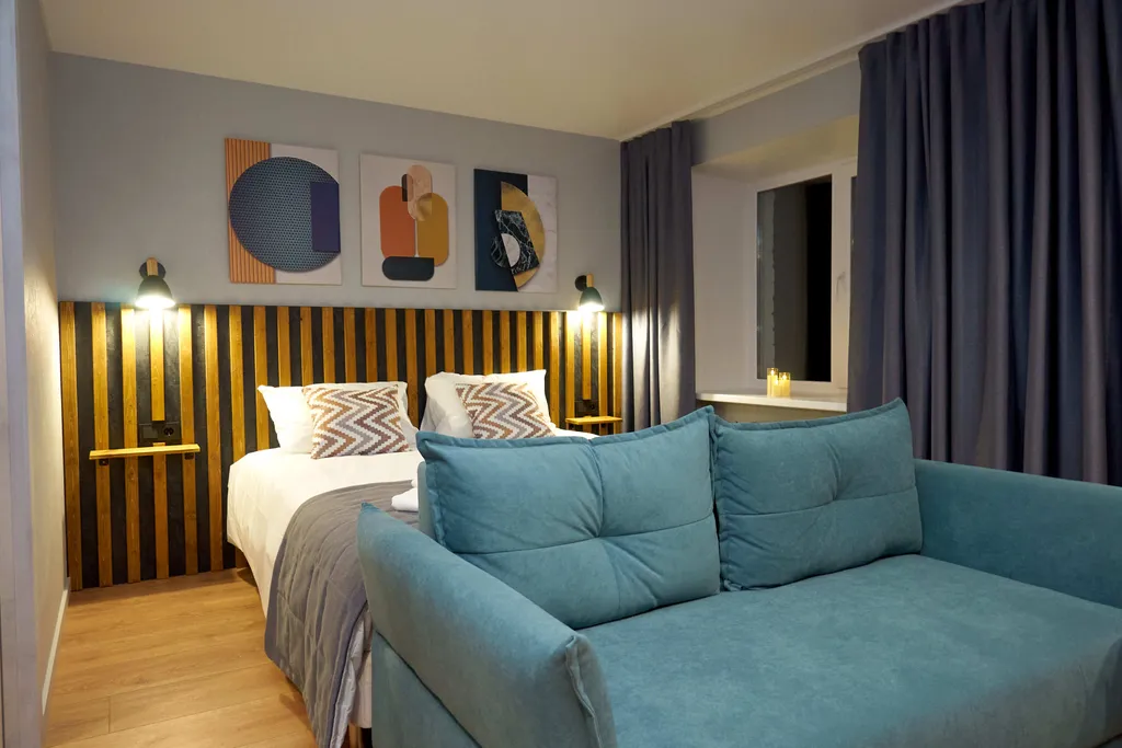 Квартира Современные апартаменты гостиничного типа в центре города — Ярославль