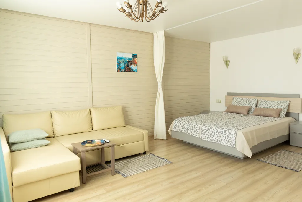 Квартира для комфортного отдыха в уютном спальном районе