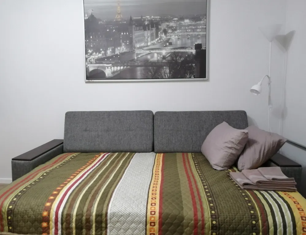 Студия в ЖК Мега