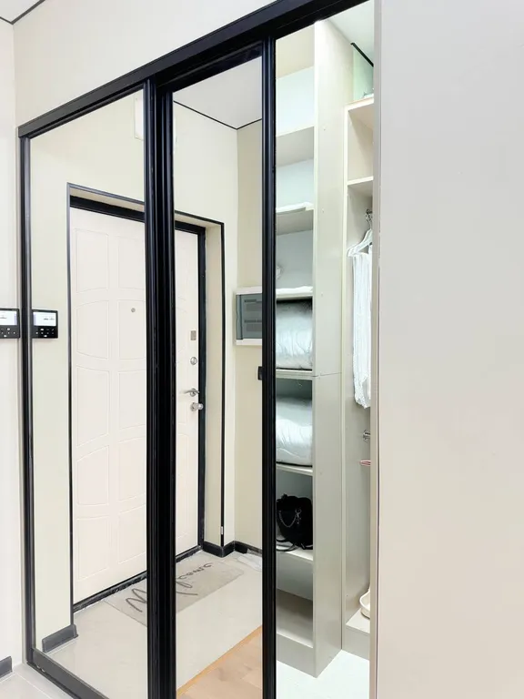 Уютная квартира с видом на горы