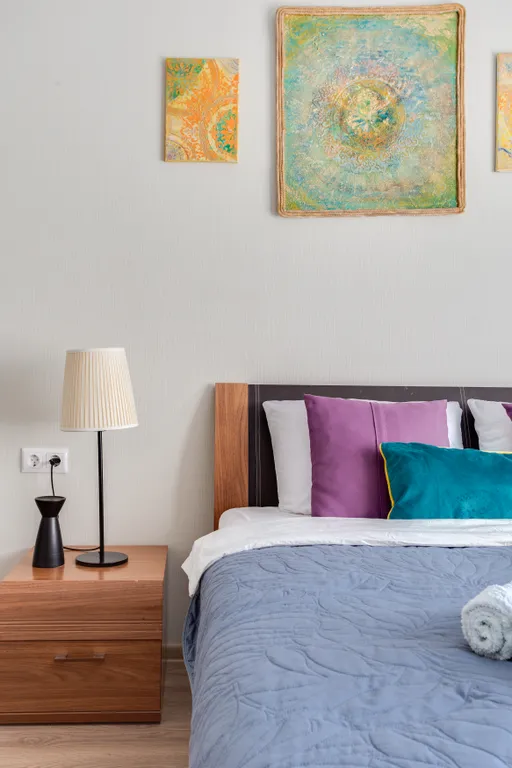 Однокомнатная квартира с балконом