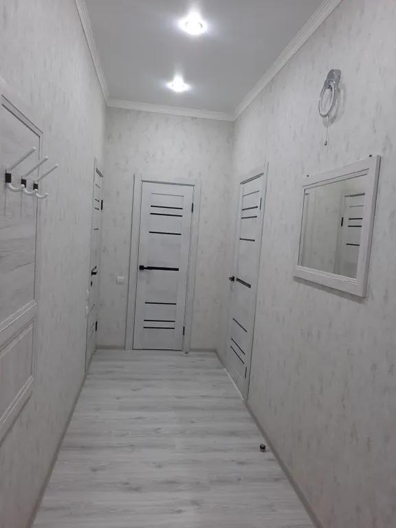 Большая 2-комнатная квартира в новом доме