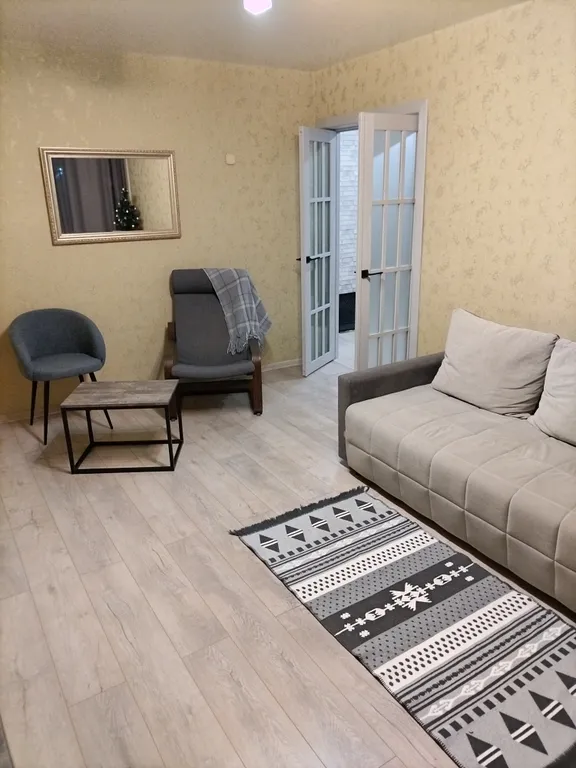 Уютная квартира с видом на гору Зелёная