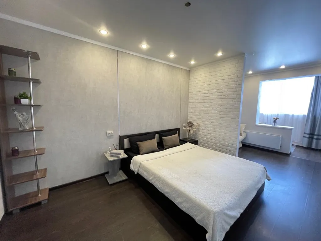 Квартира Квартира Однокомнатная квартра с видом на реку Кубань — Краснодар