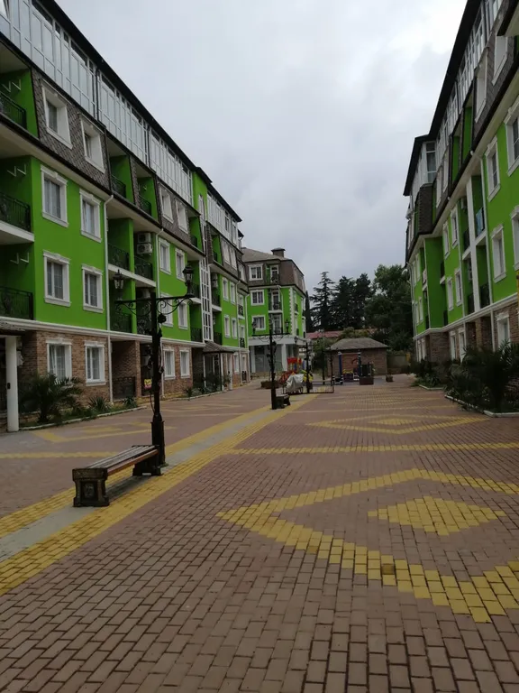 Квартира Уютная квартира у моря в Арт лайт сити — Сириус