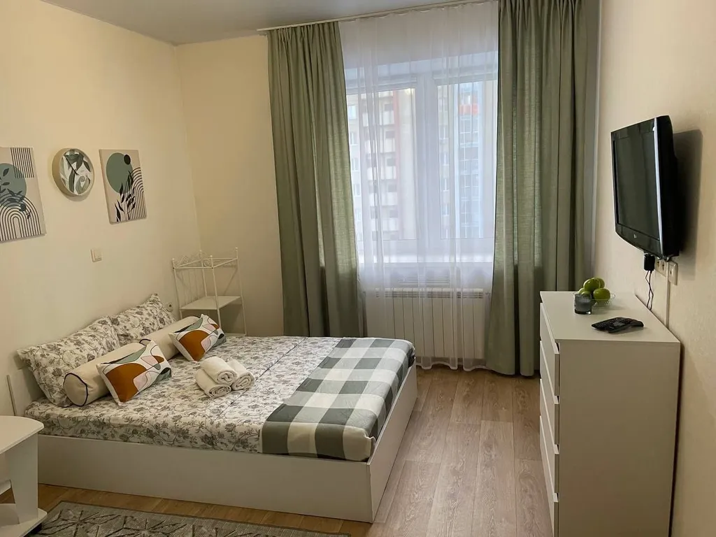 Квартира Стандарт четыре раздельных спальных левобережье — Омск