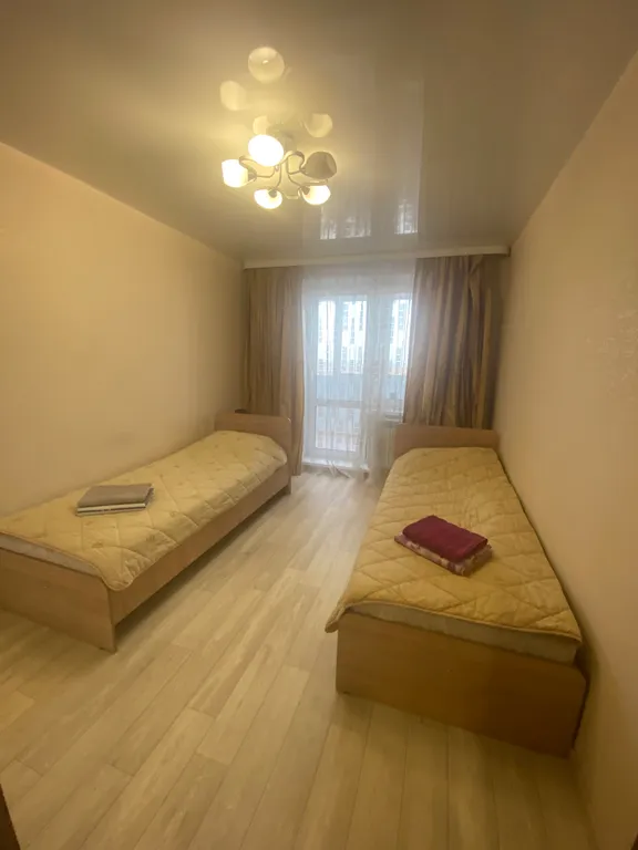 Просторный люкс с большой ванной и двумя лоджиями