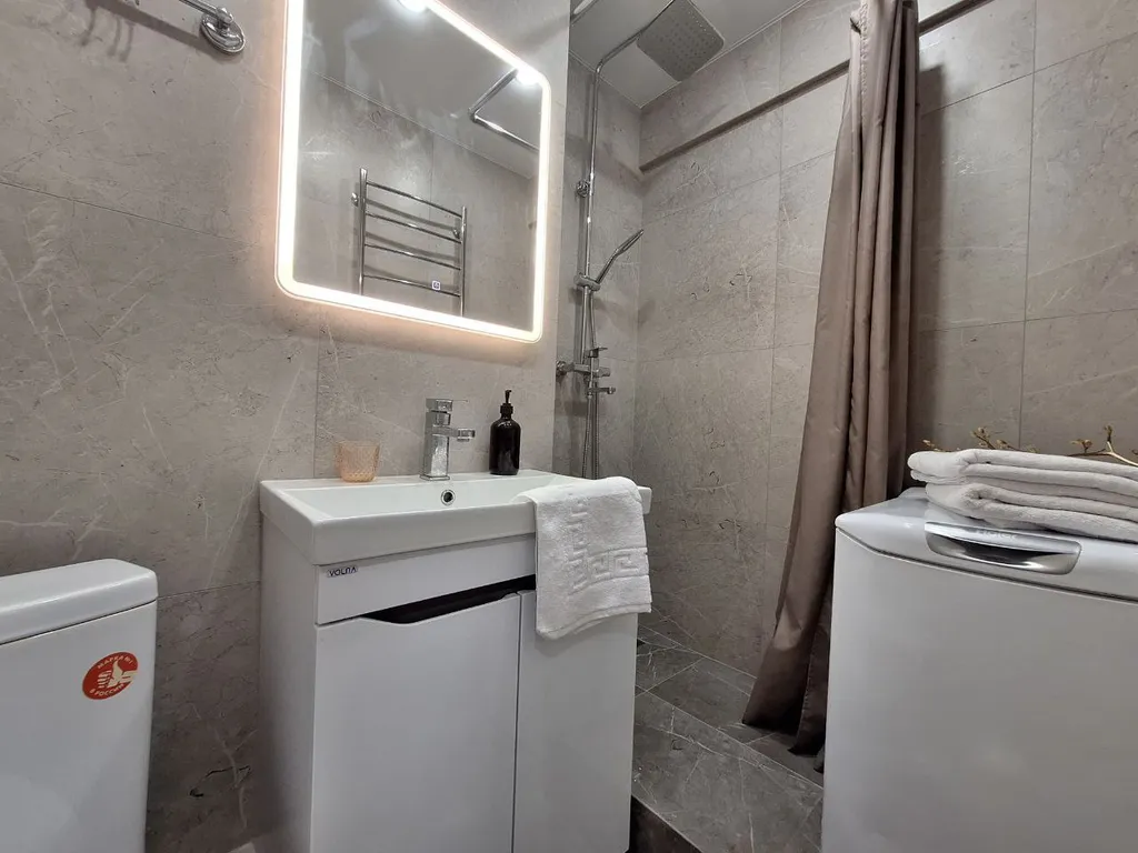 Новая стильная квартира в самом центре города