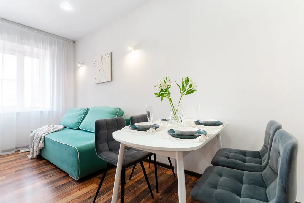 Просторная 2-комнатная квартира для семьи