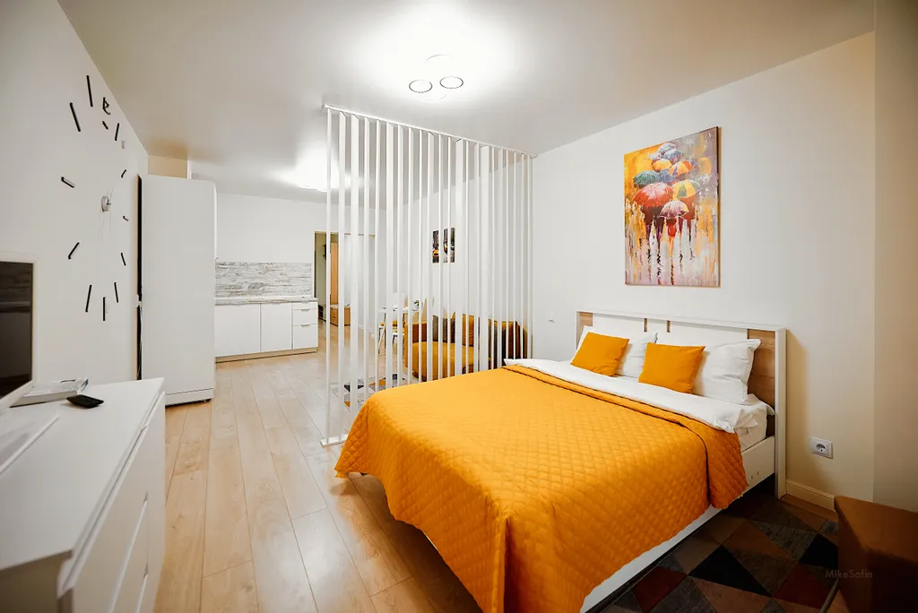 Дизайнерская квартира в ЖК Жемчужина Оби — аренда посуточно в Сургут