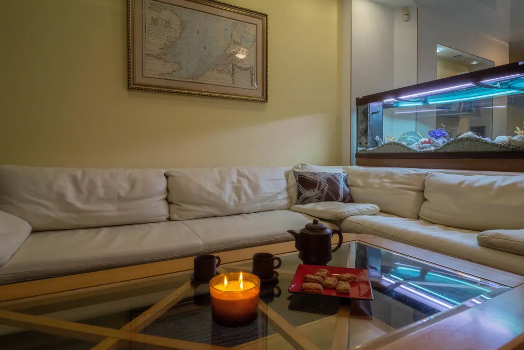 Просторные апартаменты в 10 м от моря с террасой