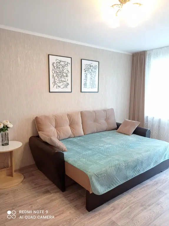 Уютная однокомнатная квартира — аренда посуточно в Рыбинск