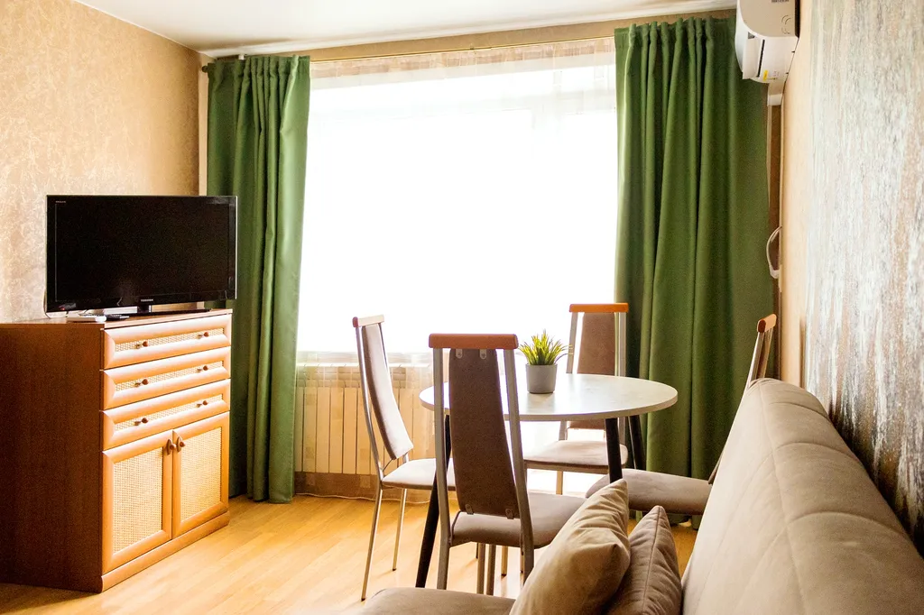 Просторная трёхкомнатная квартира на 3 этаже с балконом