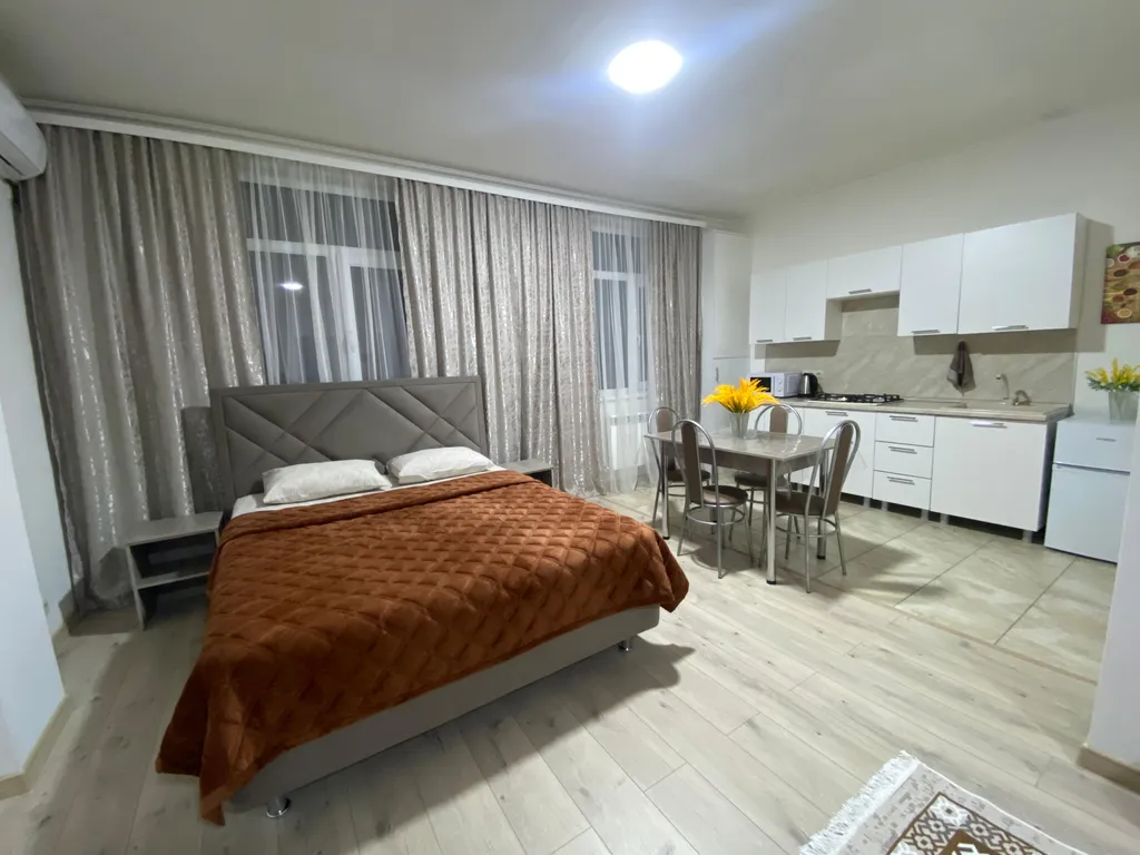 Студия 4-местный Люкс недалеко от центра Грозного