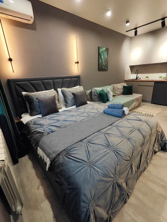 NATALI Aparts Дизайнерская студия в районе Арбан