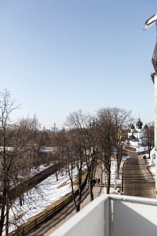 Видовая квартира в историческом центре