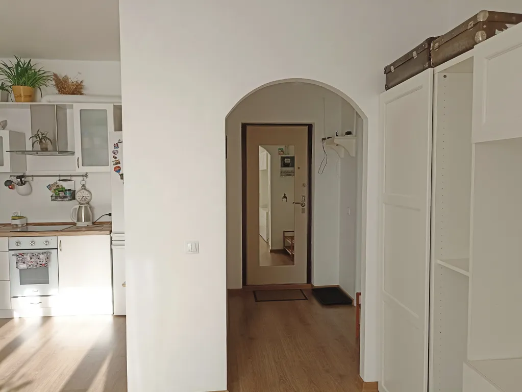 Квартира Квартира Уютная студия у метро Звездная — Санкт-Петербург