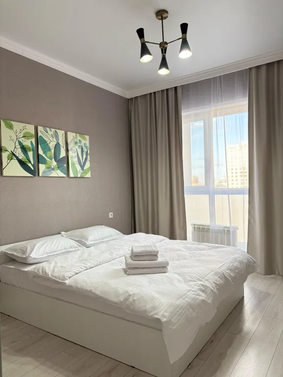 Уютная квартира в центре города — аренда посуточно в Астана (Нур-Султан)