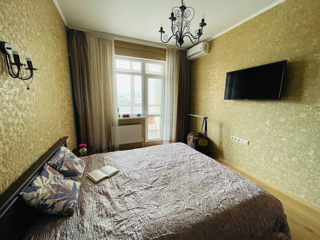 Двухкомнатная квартира рядом с морем