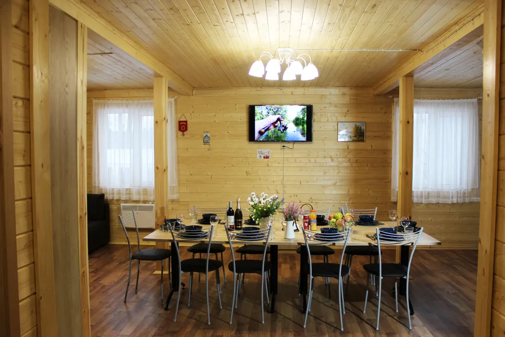 Коттедж Коттедж на берегу озера Вуокса — Марьино