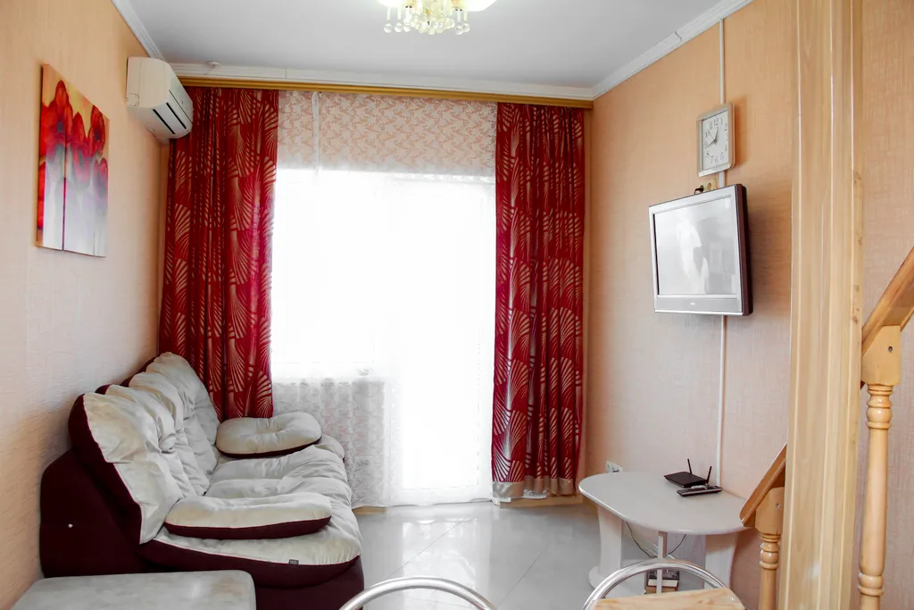 Квартира Квартира Апартамент с видом на море — Любимовка