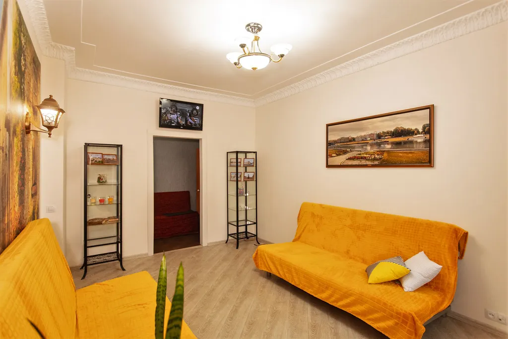 Большая 2-х комнатная квартира в самом центре твери