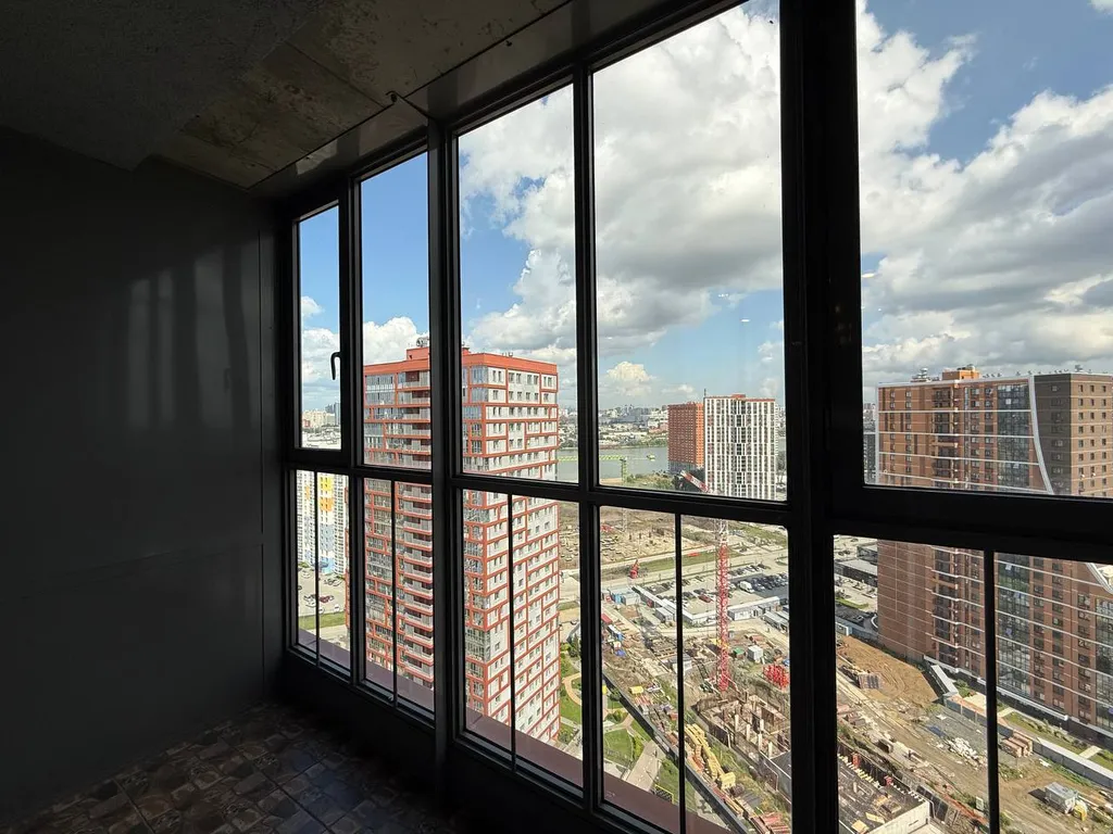 Квартира Квартира Новая студия рядом с аквапарком — Новосибирск