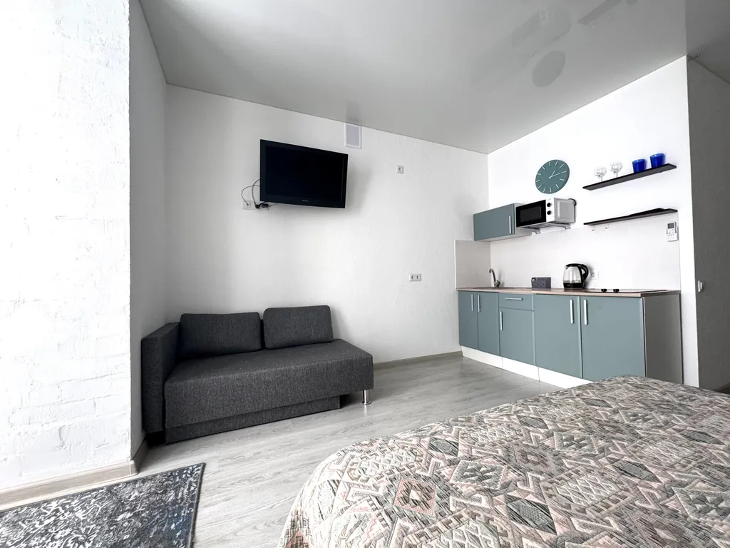 Студия ЖК Париж в географическом центре города