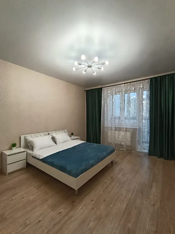 Просторная евроквартира