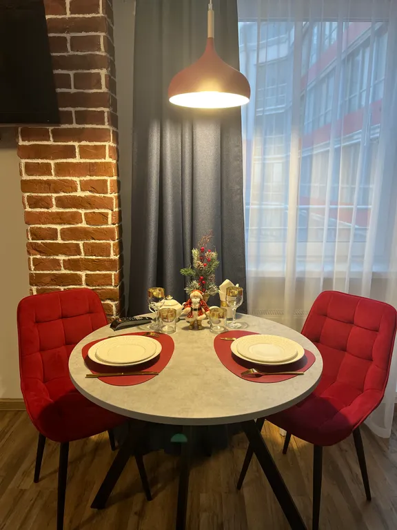 Яркий лофт центр, панорамный вид