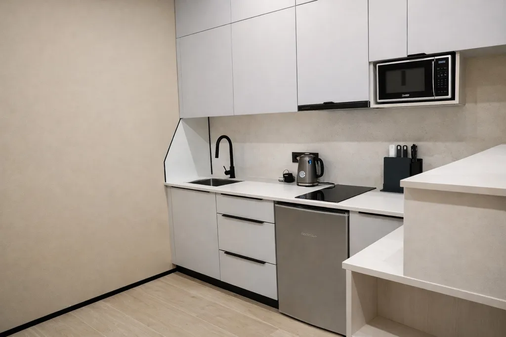 Комфортная студия с лоджией