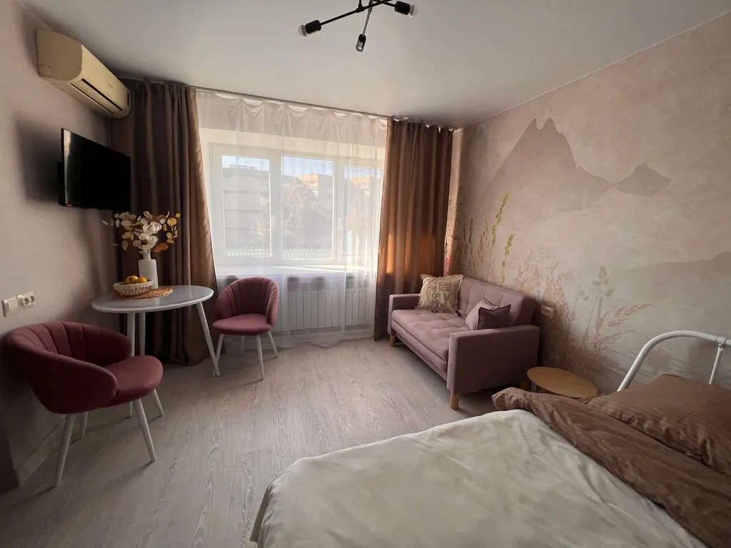 Уютная студия на ХБК