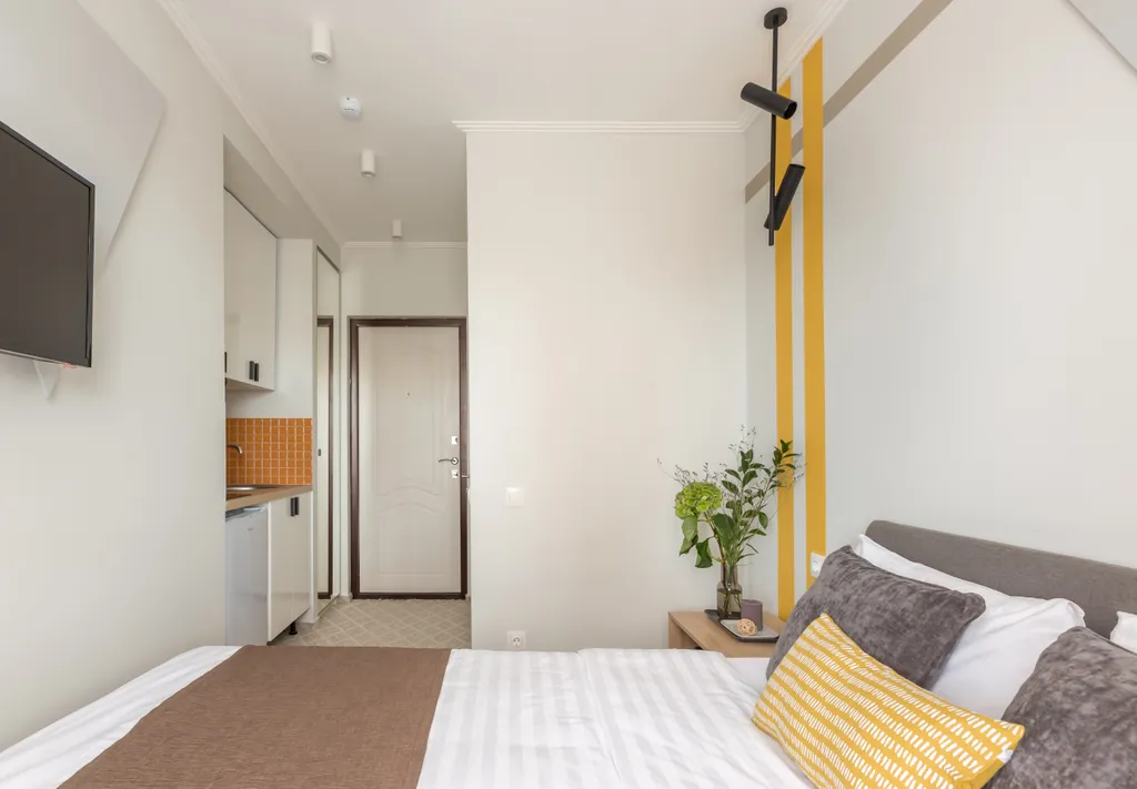 Апартаменты Кварт-Отель студия Кристалл