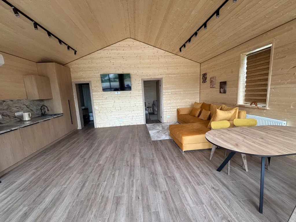Дом 54m2 — чан, кухня, Wi-Fi