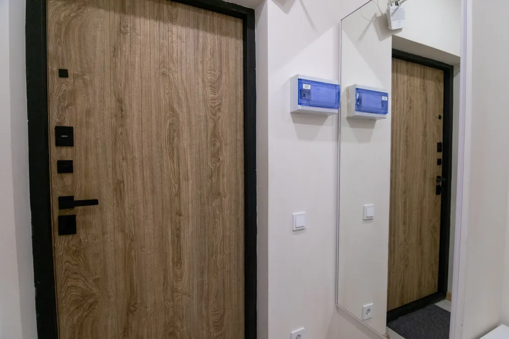 Апартамент в тихом районе на двоих