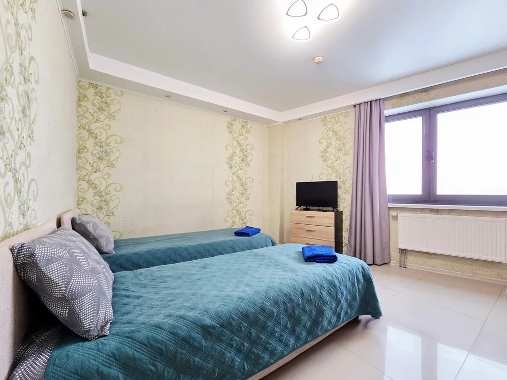 Двухкомнатная просторная квартира до 5 человек