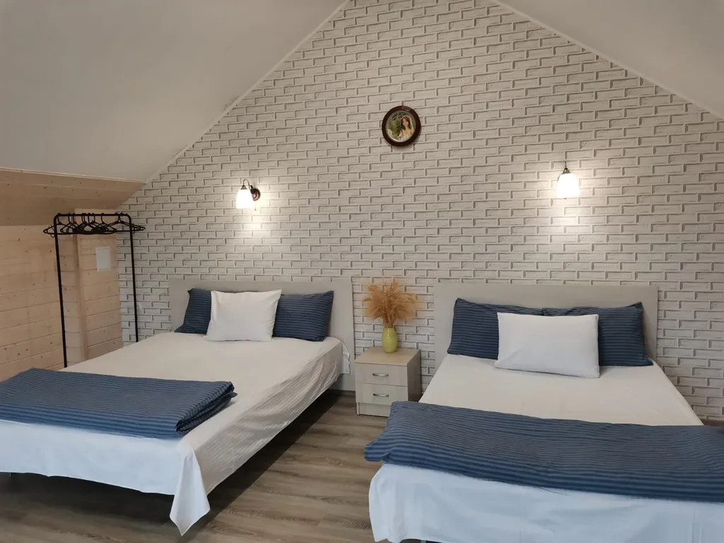 Атмосферный домик Геолог 1 с видом на горы