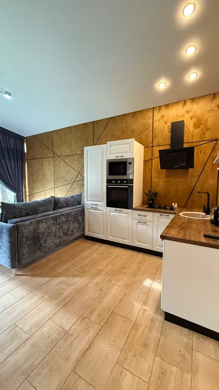 Коттедж шале первая линия