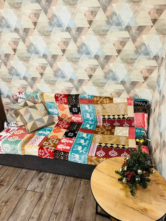 Уютная гавань у стен аквариума