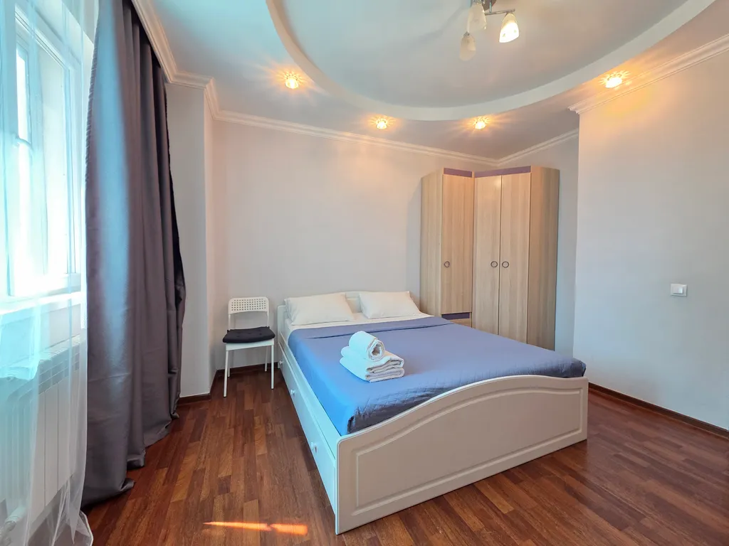 3х комнатная квартира в жк Лазурный квартал, 3 кровати, диван, центр, 2 кондиционера