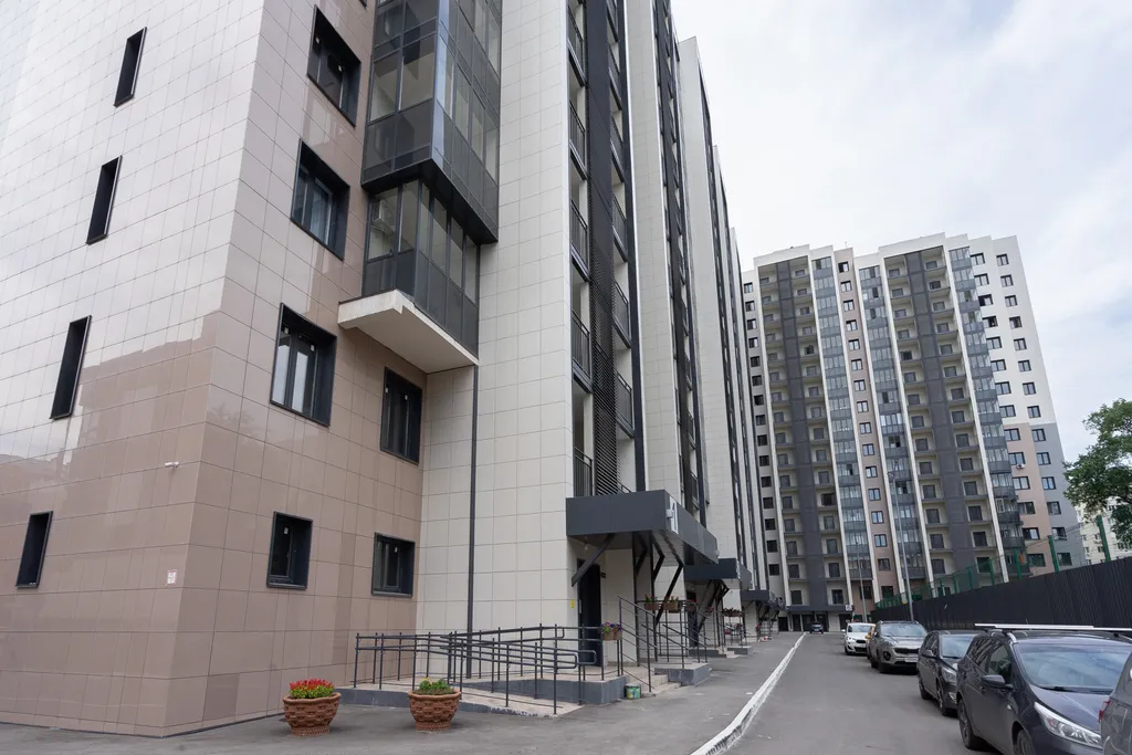 Квартира Апартаменты возле Корстона — Казань