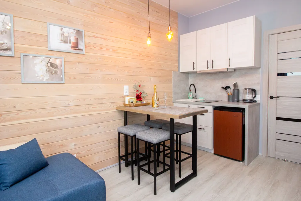 Таунхаус с видом на озеро