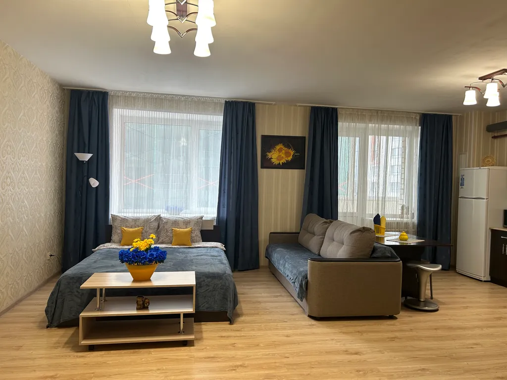 Просторная уютная 3х комнатная квартира в центре города