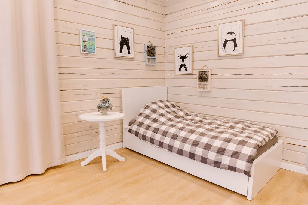 Дом в скандинавском стиле