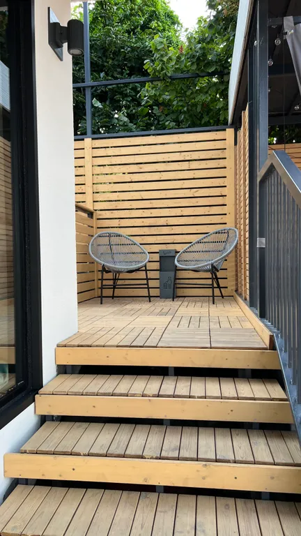 Таунхаус с сауной и бассейном в 500 метрах от моря