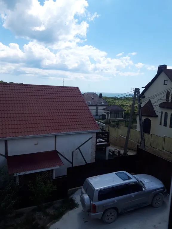 Коттедж Новый дом с прекрасным видом на море и горы — Южная Озереевка